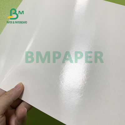 논-톡식 150gsm+18gsm 한 개의 PE 광택내기 논문 460 밀리미터 Ｘ 800 밀리미터