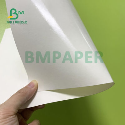 논-톡식 150gsm+18gsm 한 개의 PE 광택내기 논문 460 밀리미터 Ｘ 800 밀리미터