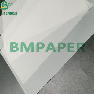 50g - CAD 플로터 그림을 위한 130g 세미 투명한 트레이싱지 대형롤