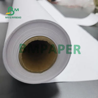 하얀 회사채 CAD 백서 60gsm 54 60 62 72 * 150 / 100 / 50 야드