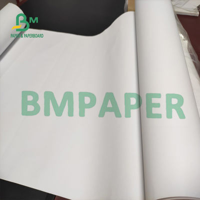 60gsm 도금되지 않은 의복 플로터 페이퍼 롤 패턴 마커 종이