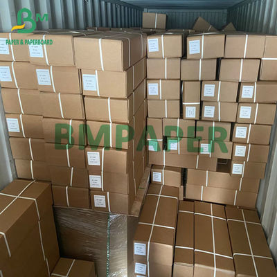80gsm 20lb 일 측면 / 양측 사이드는 플로터 페이퍼 롤 디지털 프린팅을 청색화합니다