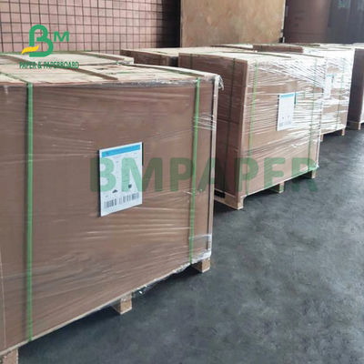 250gsm 식품 포장지,  저항하는 79 Ｘ 109 센티미터를 폴딩시키는 식판을 위한 브라운 크라프트 지