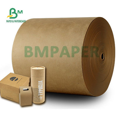 250gsm 식품 포장지,  저항하는 79 Ｘ 109 센티미터를 폴딩시키는 식판을 위한 브라운 크라프트 지