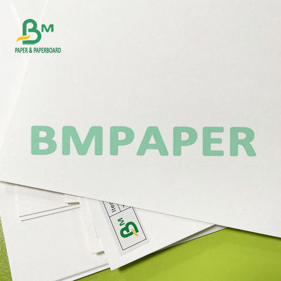 마른 식판을 위한 240 250 GSM 폴리코팅된 컵스톡 판지
