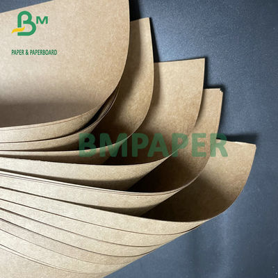 BM은 시멘트를 싸기 위한 70gsm 75gsm 세미 크라프트 신장지 브라운을 공급합니다