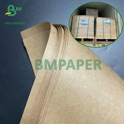 BM은 시멘트를 싸기 위한 70gsm 75gsm 세미 크라프트 신장지 브라운을 공급합니다