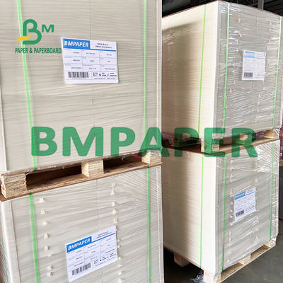 뜨거운 커피를 위한 300gsm + 15g PE 형성력이 있는 폴리코팅된 컵스톡 이사회