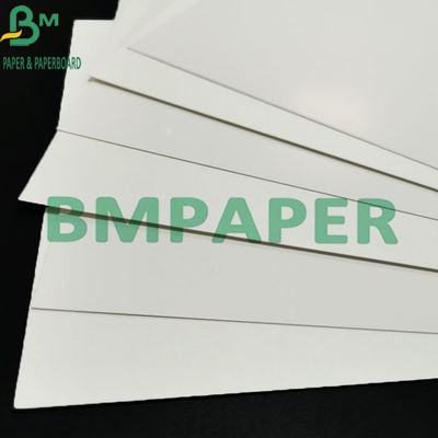 강한 강성 230gsm ~ 400gsm 식품 등급 판지 일 측 코팅된 판지