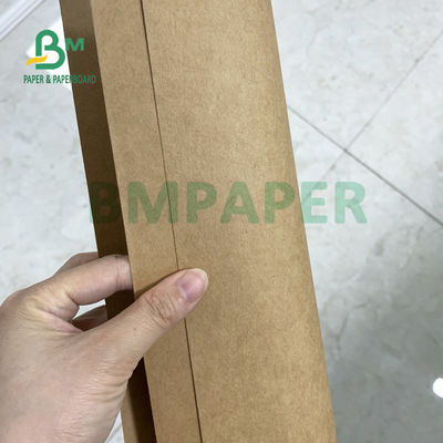 225gsm 내습성은 백을 위한 크라프트지 페이퍼 롤을 표백하지않습니다