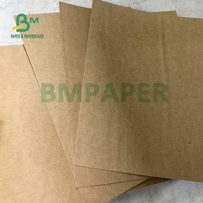 300gsm 식품 안전한 갈색인 크래프트 판지 강인성 31 35