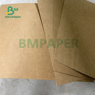 300gsm 식품 안전한 갈색인 크래프트 판지 강인성 31 35