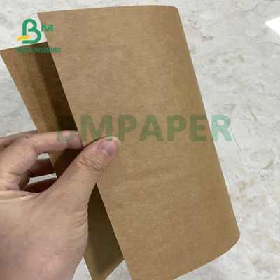 300gsm 짙은 갈색 크라프트 지는 부정 맹렬한 처녀 펄프를 회전시킵니다