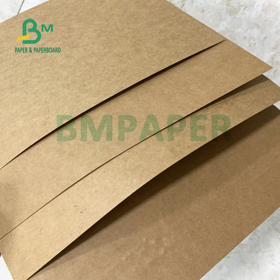 300gsm 짙은 갈색 크라프트 지는 부정 맹렬한 처녀 펄프를 회전시킵니다