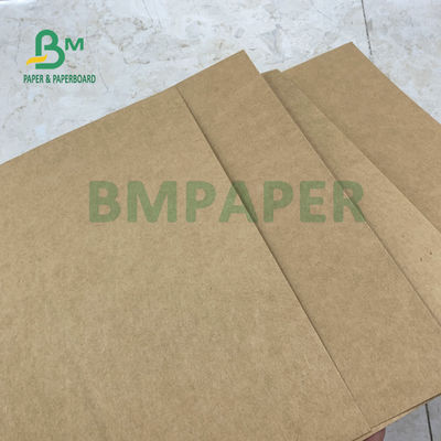 300gsm 짙은 갈색 크라프트 지는 부정 맹렬한 처녀 펄프를 회전시킵니다
