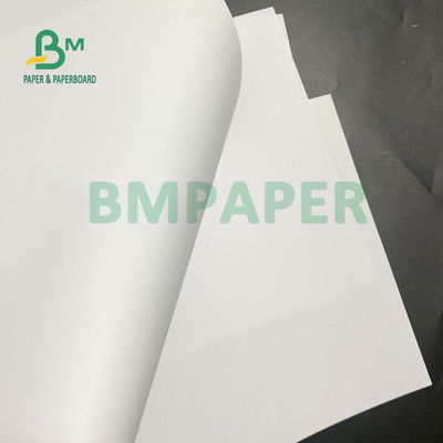 문서 615 밀리미터 Ｘ 860 밀리미터 동안 58gsm 60gsm 도금되지 않은 백서 종이