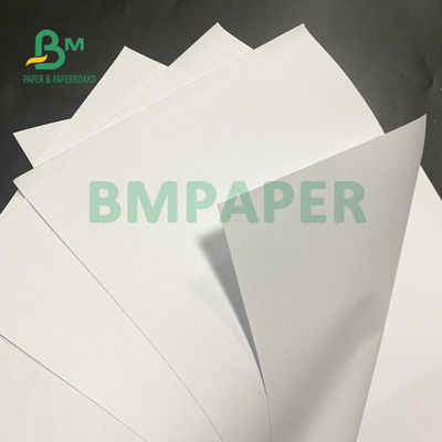 문서 615 밀리미터 Ｘ 860 밀리미터 동안 58gsm 60gsm 도금되지 않은 백서 종이