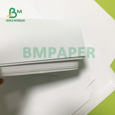 팜플렛을 위한 75gsm 78gsm 하이벌크 불투명 백색 옵세트 인쇄 용지
