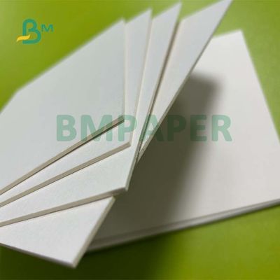 높은 흡수와 100% 1차 섬유 1.2 밀리미터 1.4 밀리미터 1.6 밀리미터 흰 맥주 매트판