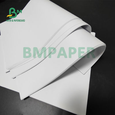 책 프린팅 66 Ｘ 106 센티미터 동안 50gsm 55gsm 도금되지 않은 하얀 상질 본드지