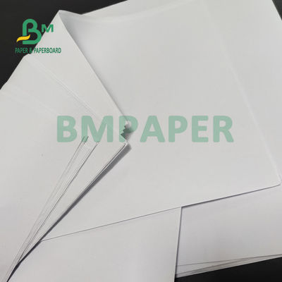 책 프린팅 66 Ｘ 106 센티미터 동안 50gsm 55gsm 도금되지 않은 하얀 상질 본드지