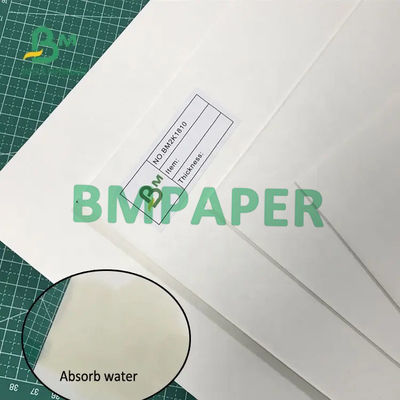 흡수지 Natural White 도금되지 않은 판지 700 밀리미터 Ｘ 1000 밀리미터 0.7 밀리미터 두께