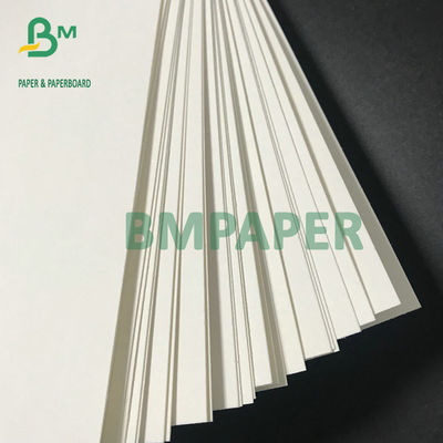 맥주 매트를 위한 연안 무역선 널 600um 800um Uncoated 판지 백색 흡수성 종이