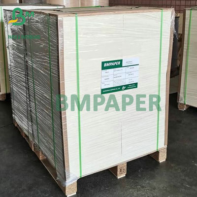맥주 매트를 위한 연안 무역선 널 600um 800um Uncoated 판지 백색 흡수성 종이