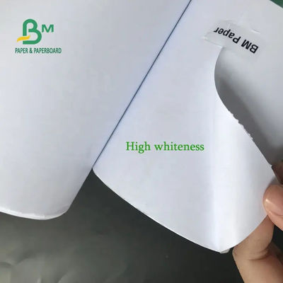 통 80gsm 914 밀리미터 Ｘ 50 야드 당 플로터 백서 CAD 하얀 코팅된 롤 5 묶음