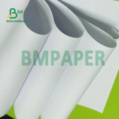 70g 80g Uncoated Woodfree 종이 편평한 끝 백색 표백된 Woodfree 오프셋 인쇄 종이