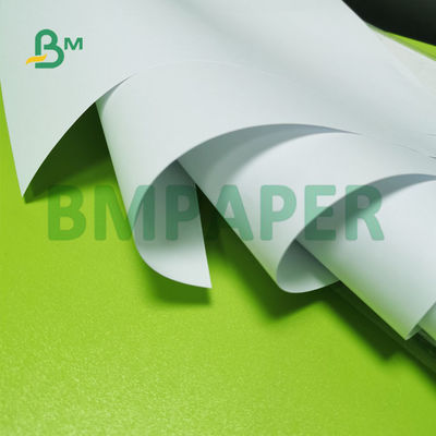 70g 80g Uncoated Woodfree 종이 편평한 끝 백색 표백된 Woodfree 오프셋 인쇄 종이