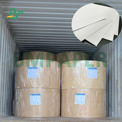 70g 80g Uncoated Woodfree 종이 편평한 끝 백색 표백된 Woodfree 오프셋 인쇄 종이