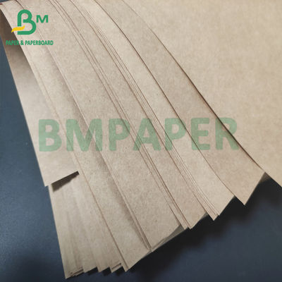 헤비 듀티 백 크라프트 지 80gsm 90gsm 고강도 처녀 크라프트 지