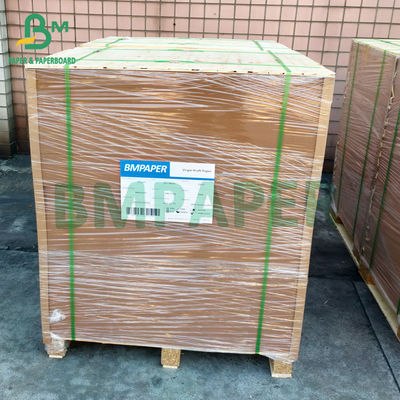 헤비 듀티 백 크라프트 지 80gsm 90gsm 고강도 처녀 크라프트 지