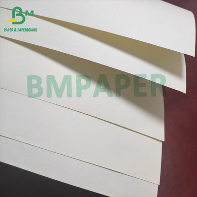 도금되지 않은 하이벌크 서적 용지 70gsm 80gsm 크림 부피가 큰 서적 용지