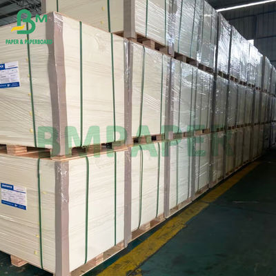 도금되지 않은 하이벌크 서적 용지 70gsm 80gsm 크림 부피가 큰 서적 용지