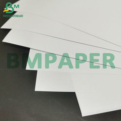 60# 70# 80# 100#LB는 50gsm 내지 300gsm에서 오프셋 인쇄와 책 글을 위한 우드프리 하얀 회사채 교과서용지를 도금하지 않았습니다