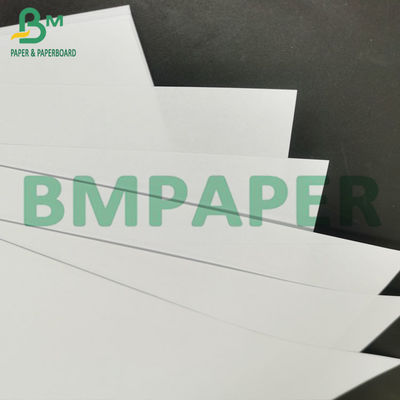 50g - 120g 경량 벌충 초백색은 우드프리지 거대한 회사채 인쇄 페이퍼를 도금하지 않았습니다