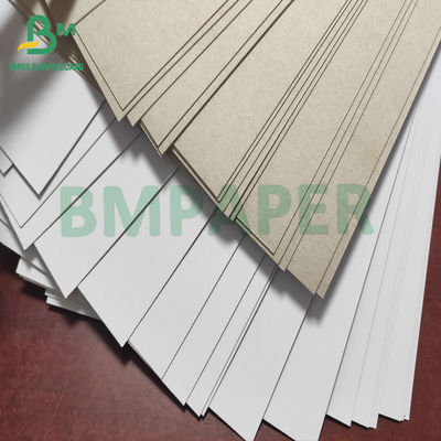 재활용할 수 있는 400gsm 완전히 코팅된 화이트 라인 클립보드 회색 뒤쪽