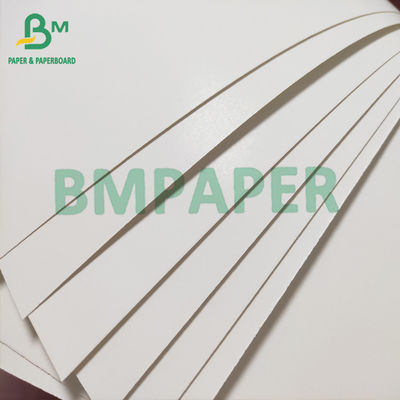 하얀 판지로 만드는 상아 보드 백서 250gsm C1S FBB 덮개 스톡 사회