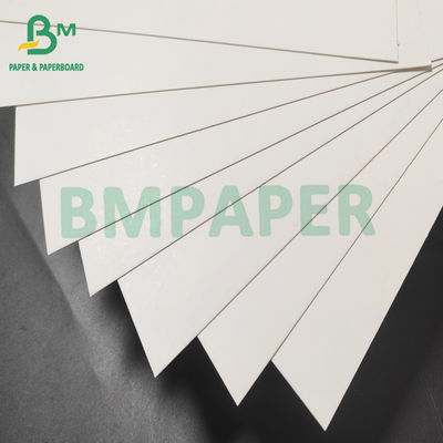 하얀 판지로 만드는 상아 보드 백서 250gsm C1S FBB 덮개 스톡 사회