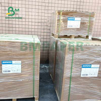 250gsm - 패스트 푸드 박스 좋은 힘을 위한 400gsm 처녀 갈색인 크라프트 지
