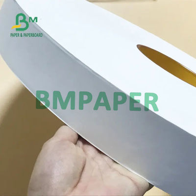 28gsm 마개 포장지 22mm에서 53mm 폭 5000m 긴 550mm 목록 직경
