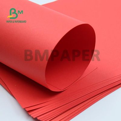 100 - DIY 기술 1350 밀리미터 뚜렷한 이미지를 위한 250gsm 빨간색 도금되지 않은 도안지