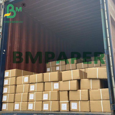 금전 등록기를 위한 80x80MM 57x50MM 하얀 반투명지 본드지