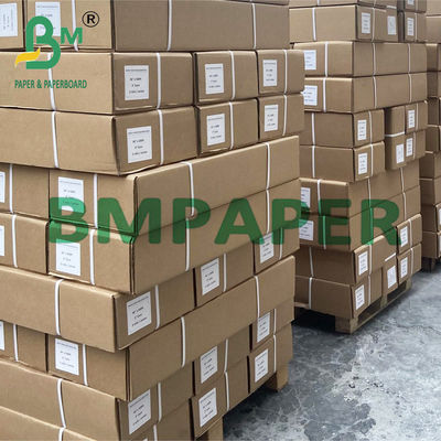 금전 등록기를 위한 80x80MM 57x50MM 하얀 반투명지 본드지