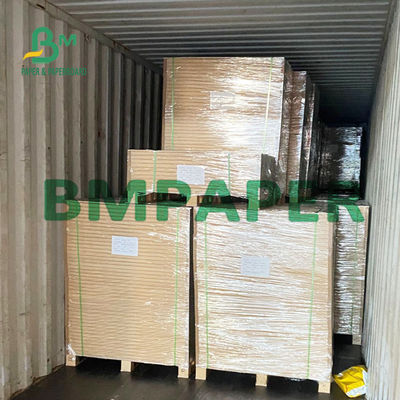 제품 포장 상자를 위한 350g 400g 450g Couche 백색 뒤 회색 종이