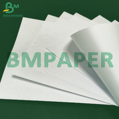 편지 맨 위 인쇄를 위한 50gsm 53gsm 60grs 백색 상쇄 Woodfree Uncoated 종이