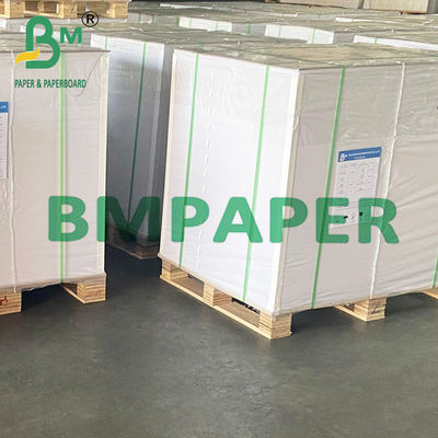 잡지를 위한 50gsm 53gsm 55gsm Uncoated Woodfree 백색 상쇄 종이