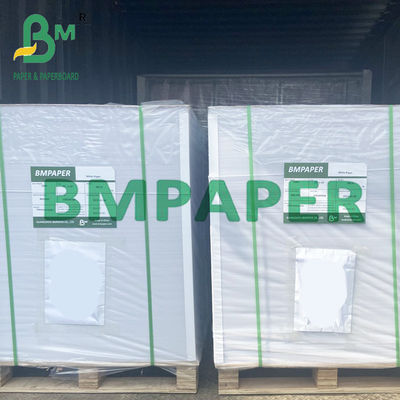 잡지를 위한 50gsm 53gsm 55gsm Uncoated Woodfree 백색 상쇄 종이
